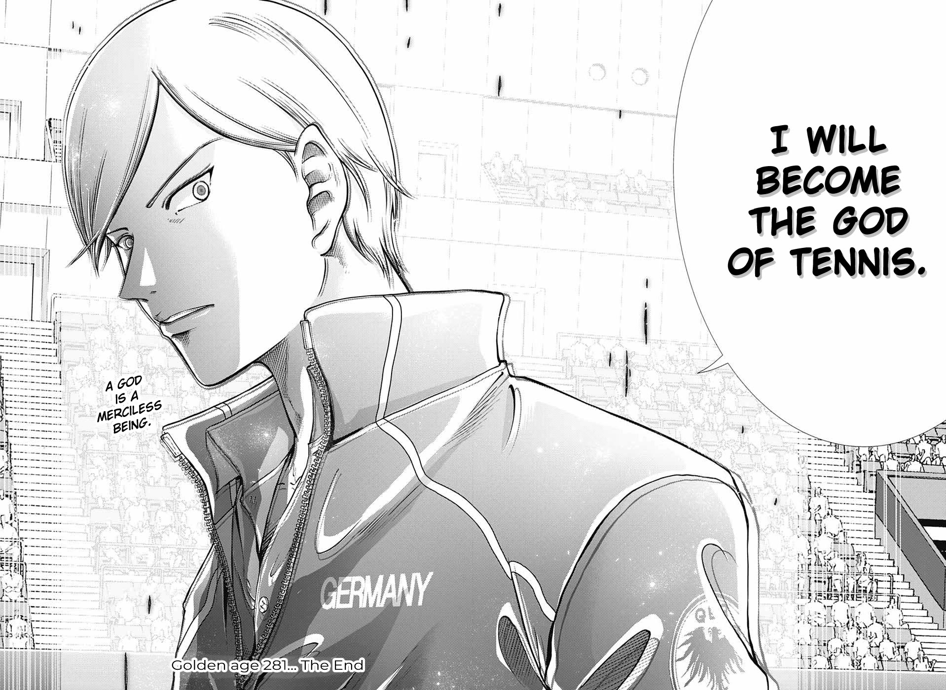 New Prince of Tennis Chapter 281 page 13 - Chapter 281: The Japanese Spirit