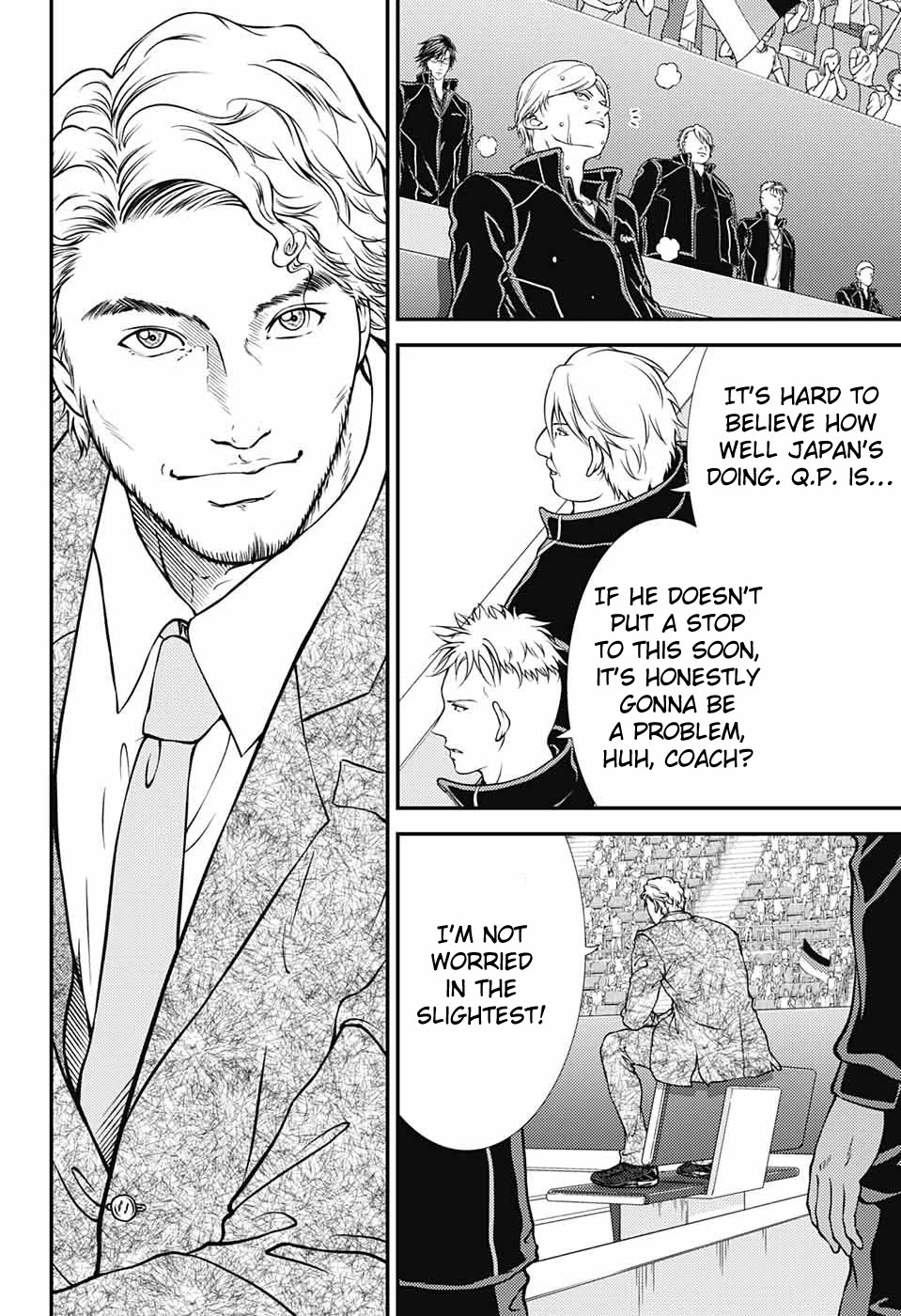 New Prince of Tennis Chapter 281 page 3 - Chapter 281: The Japanese Spirit