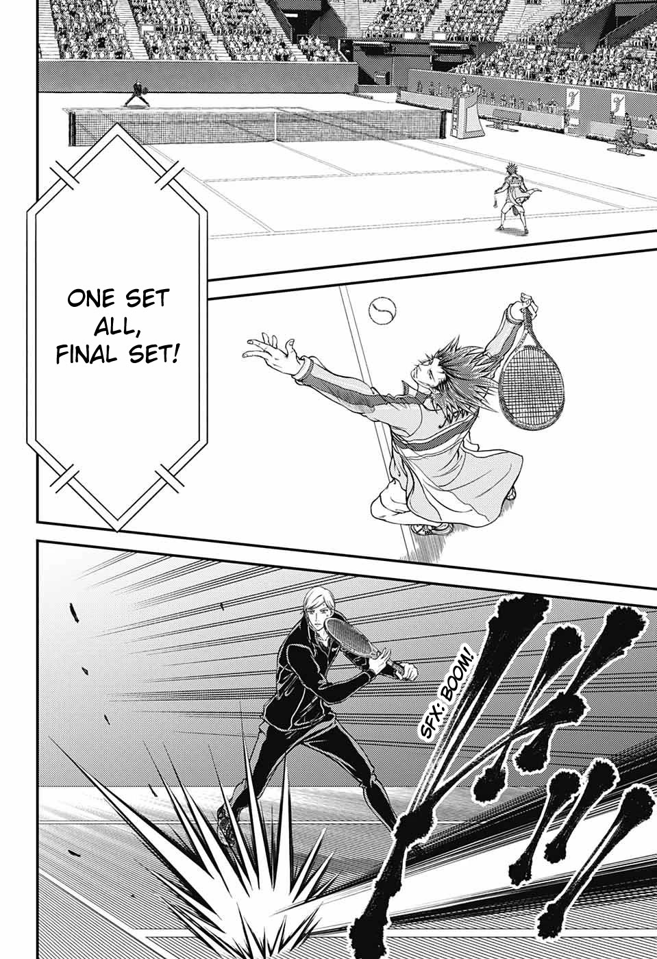 New Prince of Tennis Chapter 281 page 5 - Chapter 281: The Japanese Spirit