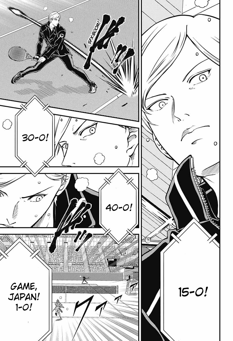 New Prince of Tennis Chapter 281 page 6 - Chapter 281: The Japanese Spirit