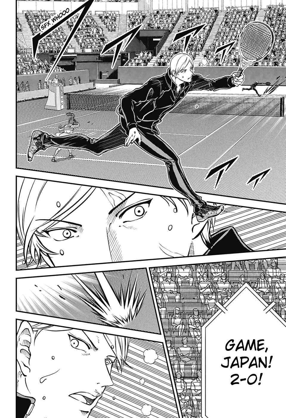 New Prince of Tennis Chapter 281 page 7 - Chapter 281: The Japanese Spirit