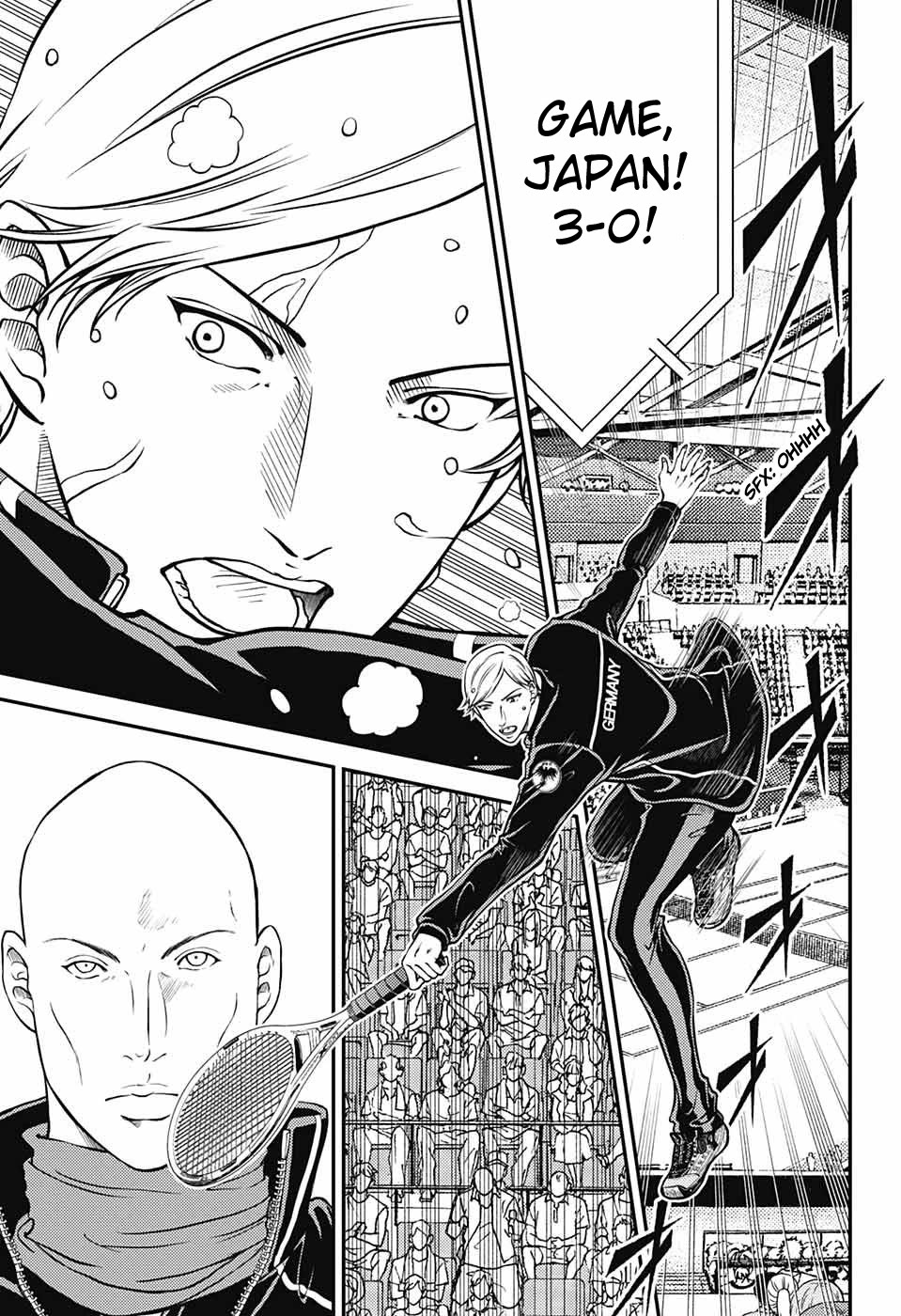 New Prince of Tennis Chapter 281 page 8 - Chapter 281: The Japanese Spirit