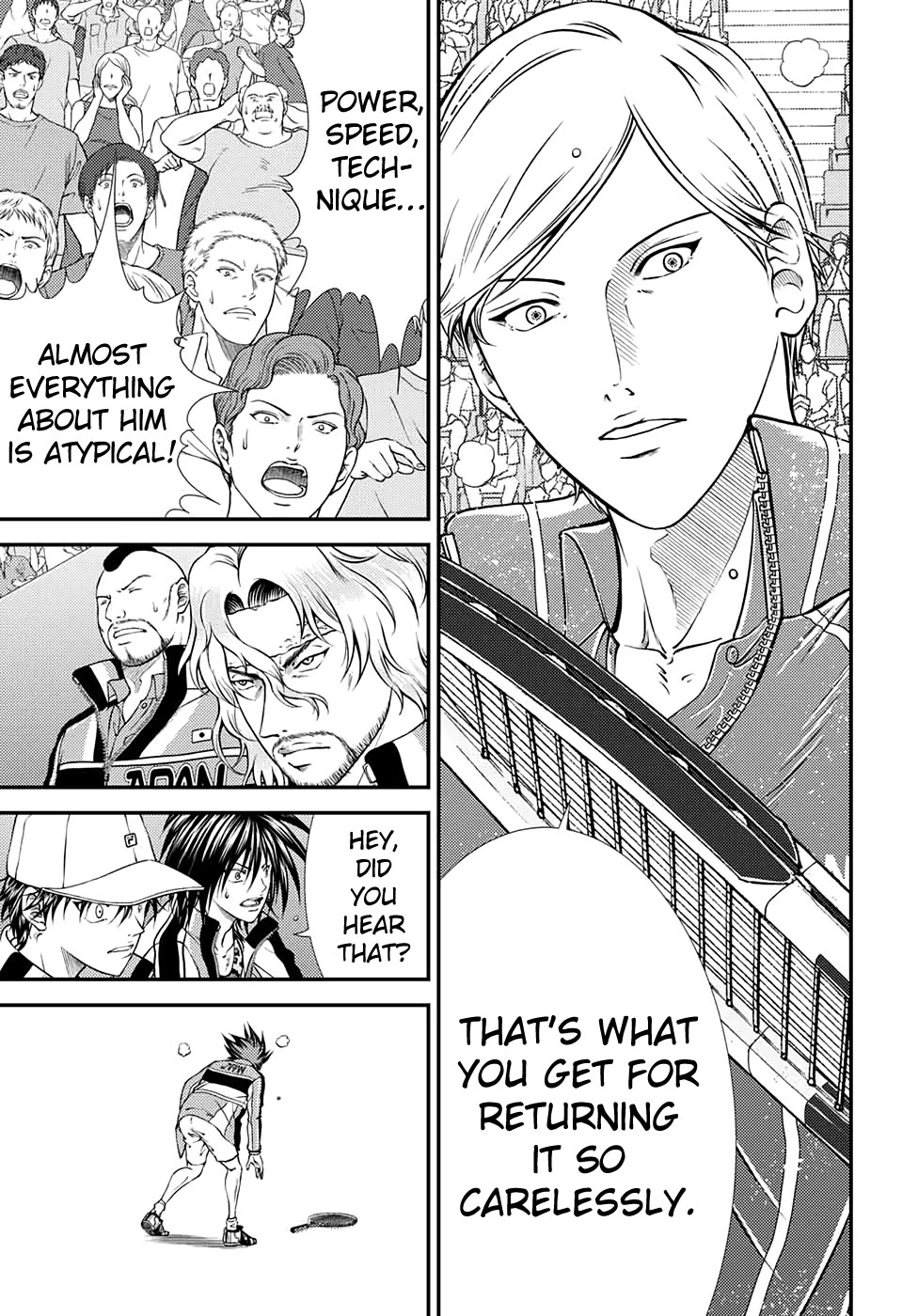 New Prince of Tennis Chapter 282 page 10 - Chapter 282: From Perfect to Ultimate