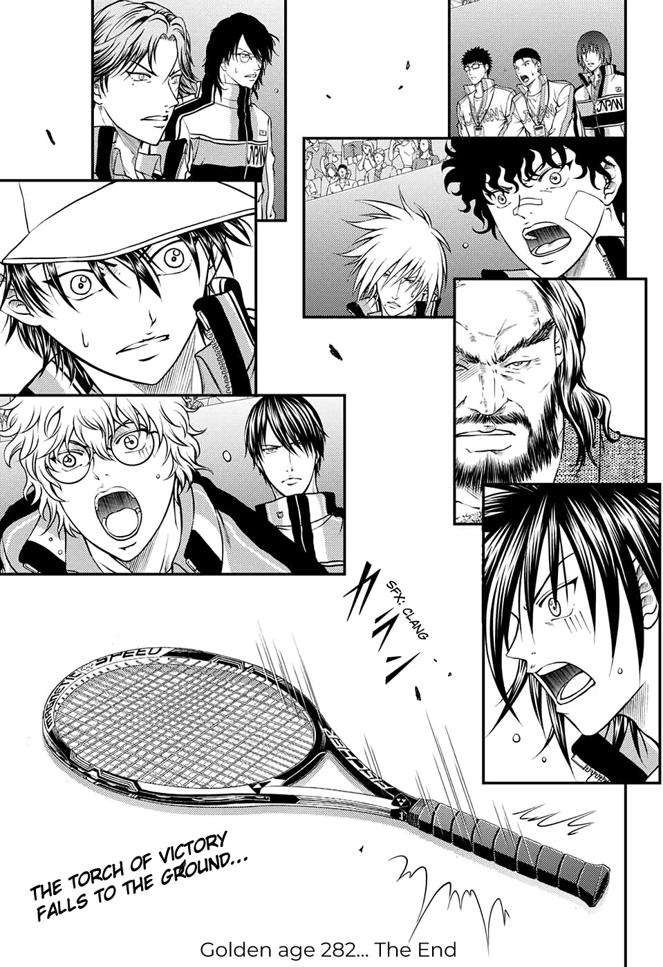 New Prince of Tennis Chapter 282 page 12 - Chapter 282: From Perfect to Ultimate