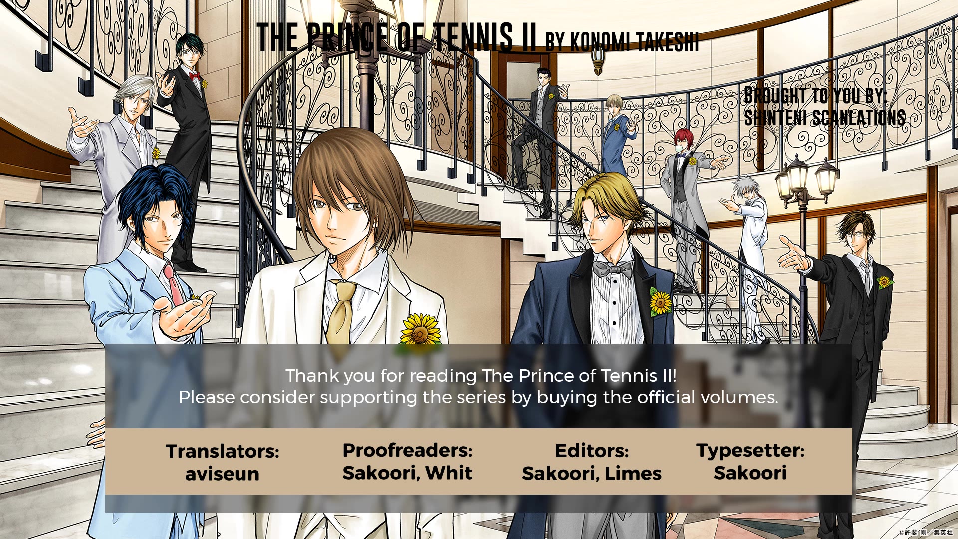New Prince of Tennis Chapter 282 page 13 - Chapter 282: From Perfect to Ultimate