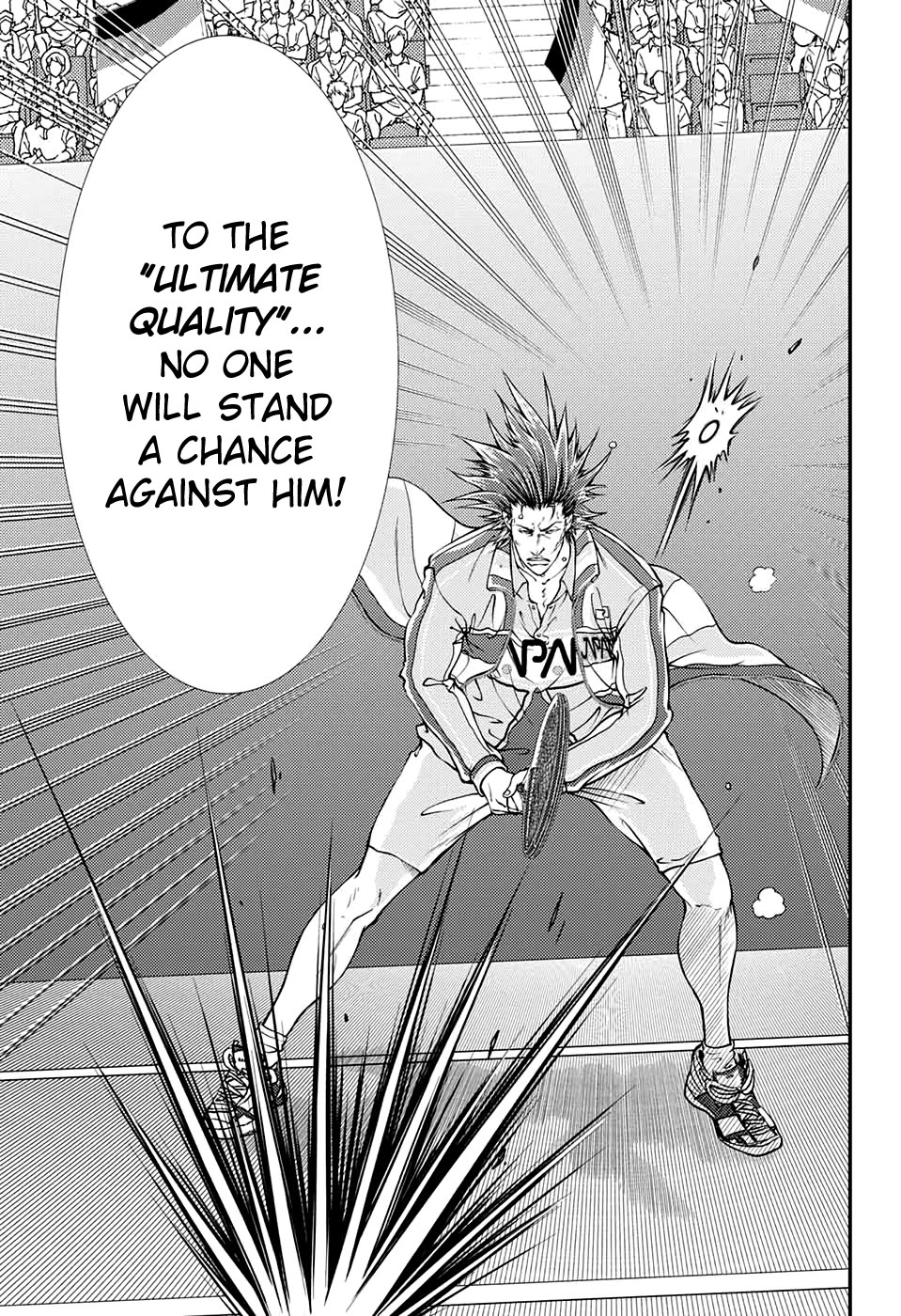 New Prince of Tennis Chapter 282 page 3 - Chapter 282: From Perfect to Ultimate