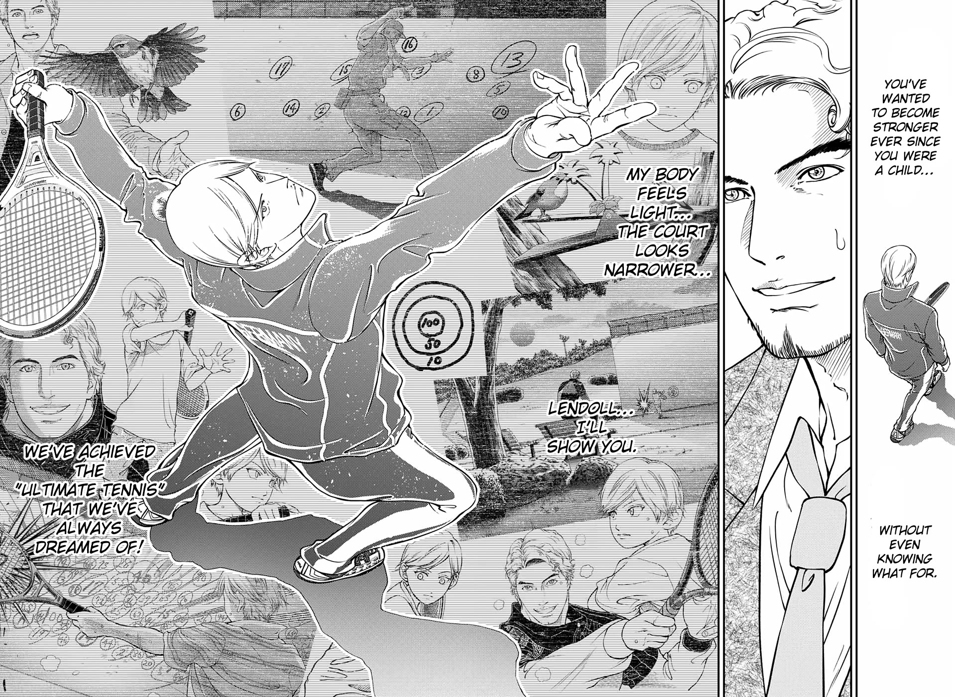 New Prince of Tennis Chapter 282 page 4 - Chapter 282: From Perfect to Ultimate