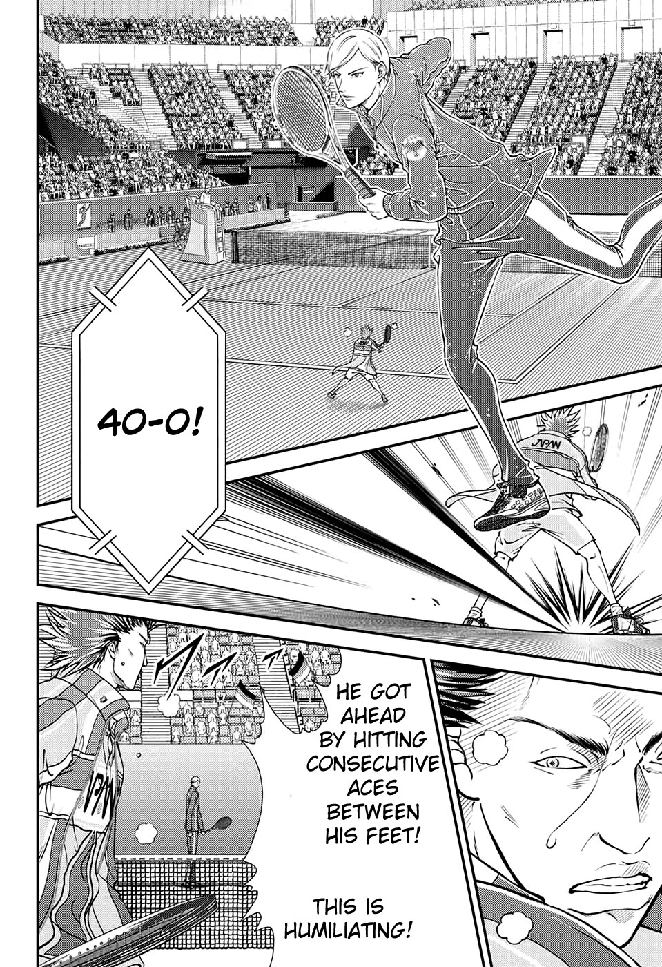 New Prince of Tennis Chapter 282 page 5 - Chapter 282: From Perfect to Ultimate