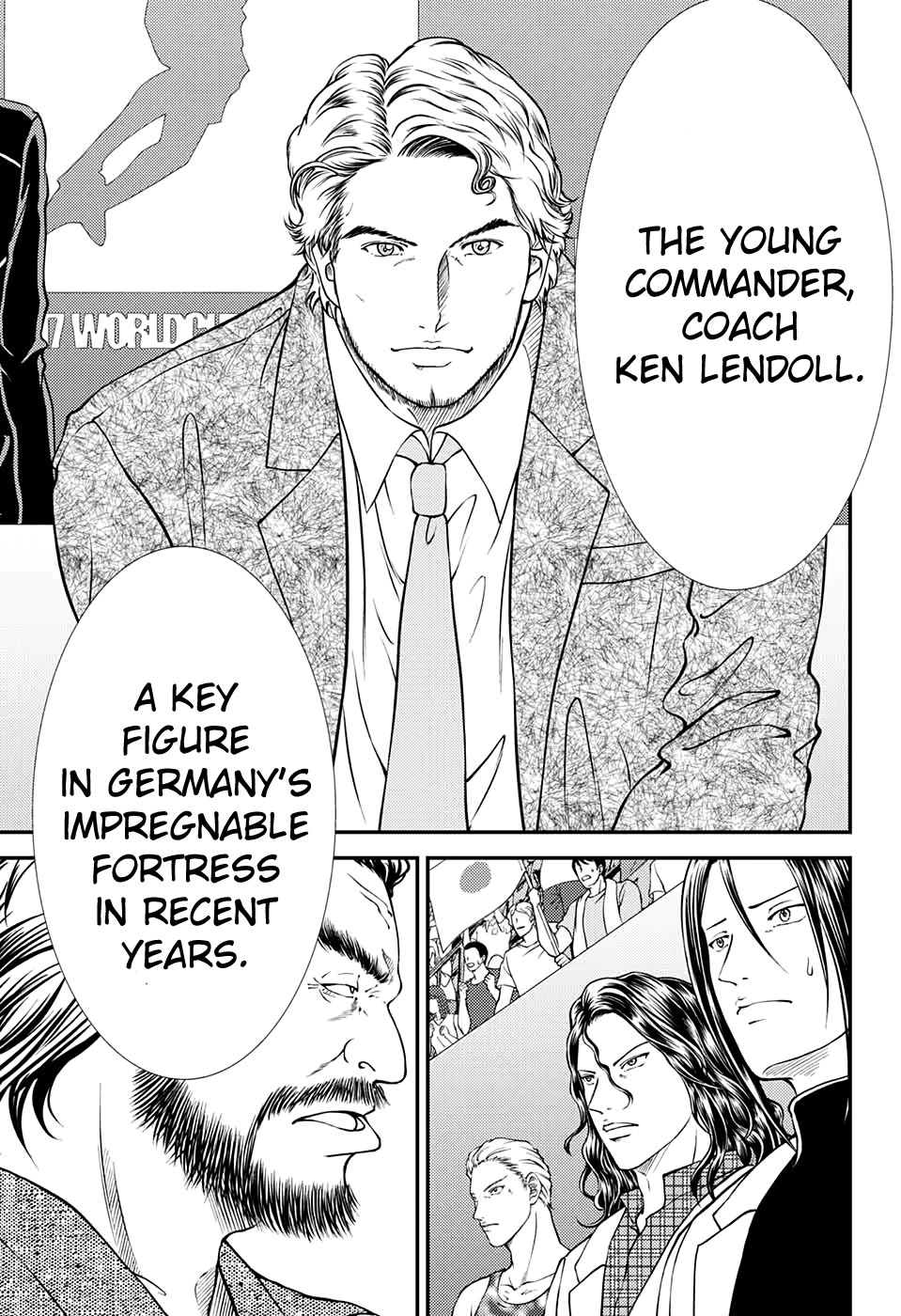 New Prince of Tennis Chapter 282 page 6 - Chapter 282: From Perfect to Ultimate
