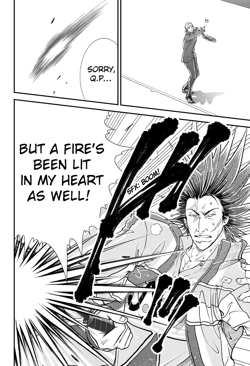 New Prince of Tennis Chapter 282 page 7 - Chapter 282: From Perfect to Ultimate