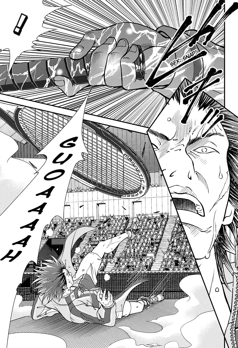 New Prince of Tennis Chapter 282 page 8 - Chapter 282: From Perfect to Ultimate