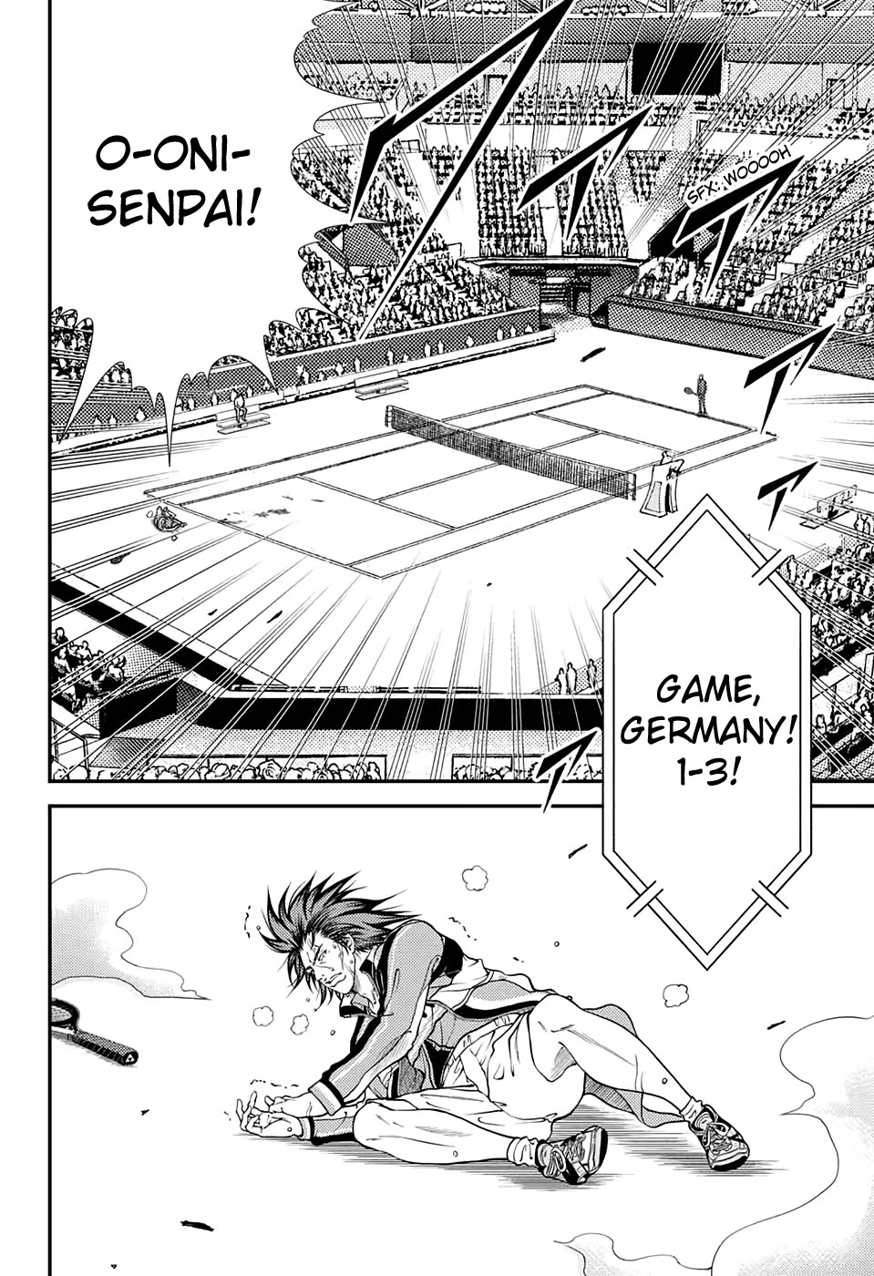 New Prince of Tennis Chapter 282 page 9 - Chapter 282: From Perfect to Ultimate