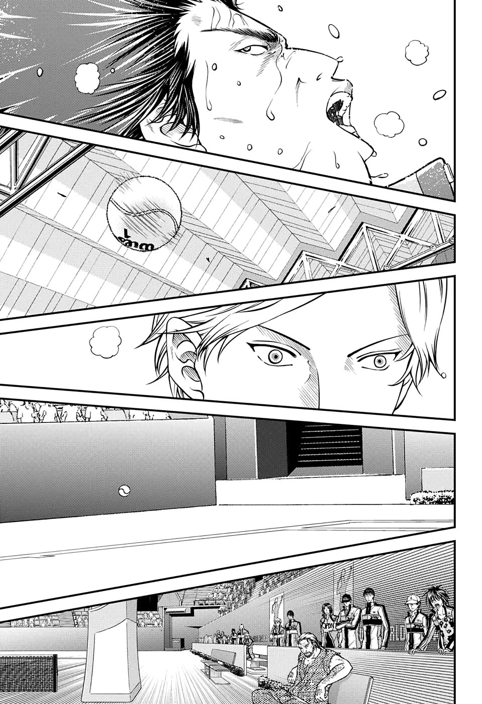New Prince of Tennis Chapter 283 page 10 - Chapter 283: A Woven Spirit