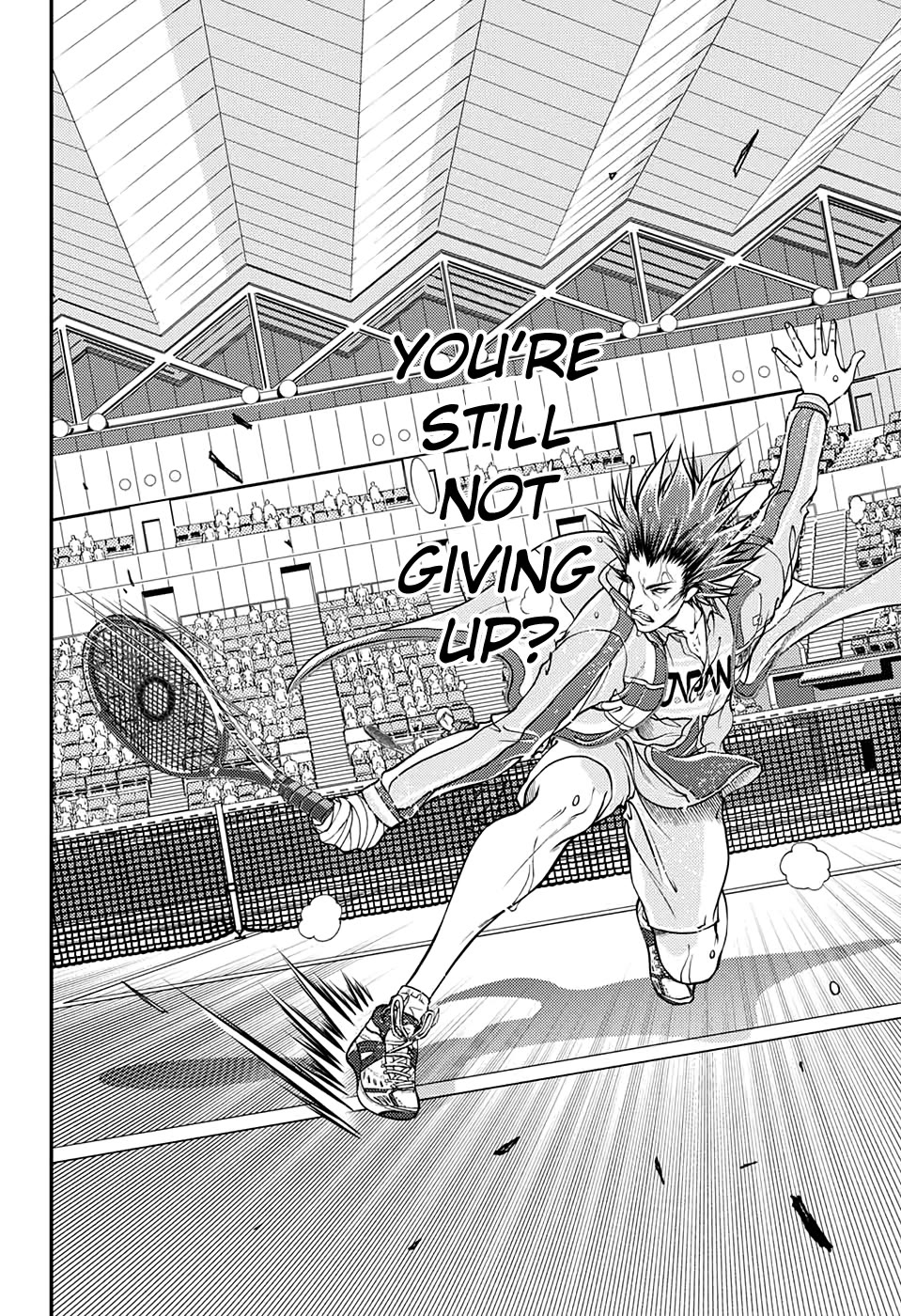 New Prince of Tennis Chapter 283 page 11 - Chapter 283: A Woven Spirit