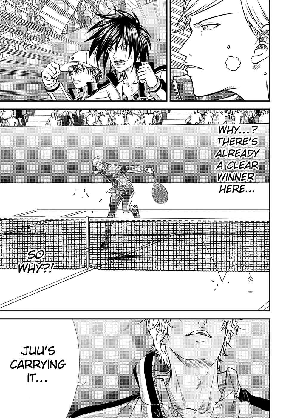 New Prince of Tennis Chapter 283 page 12 - Chapter 283: A Woven Spirit
