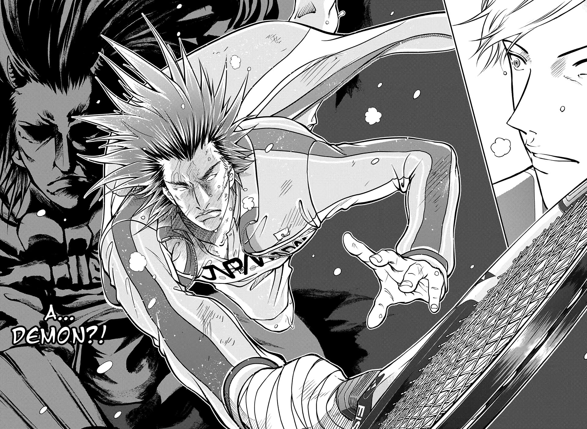 New Prince of Tennis Chapter 283 page 13 - Chapter 283: A Woven Spirit
