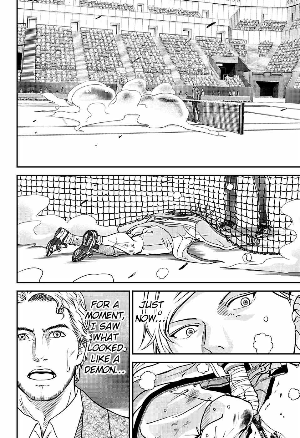 New Prince of Tennis Chapter 283 page 14 - Chapter 283: A Woven Spirit