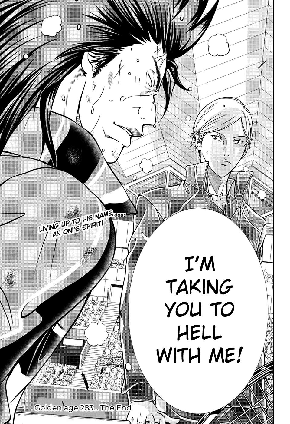 New Prince of Tennis Chapter 283 page 15 - Chapter 283: A Woven Spirit