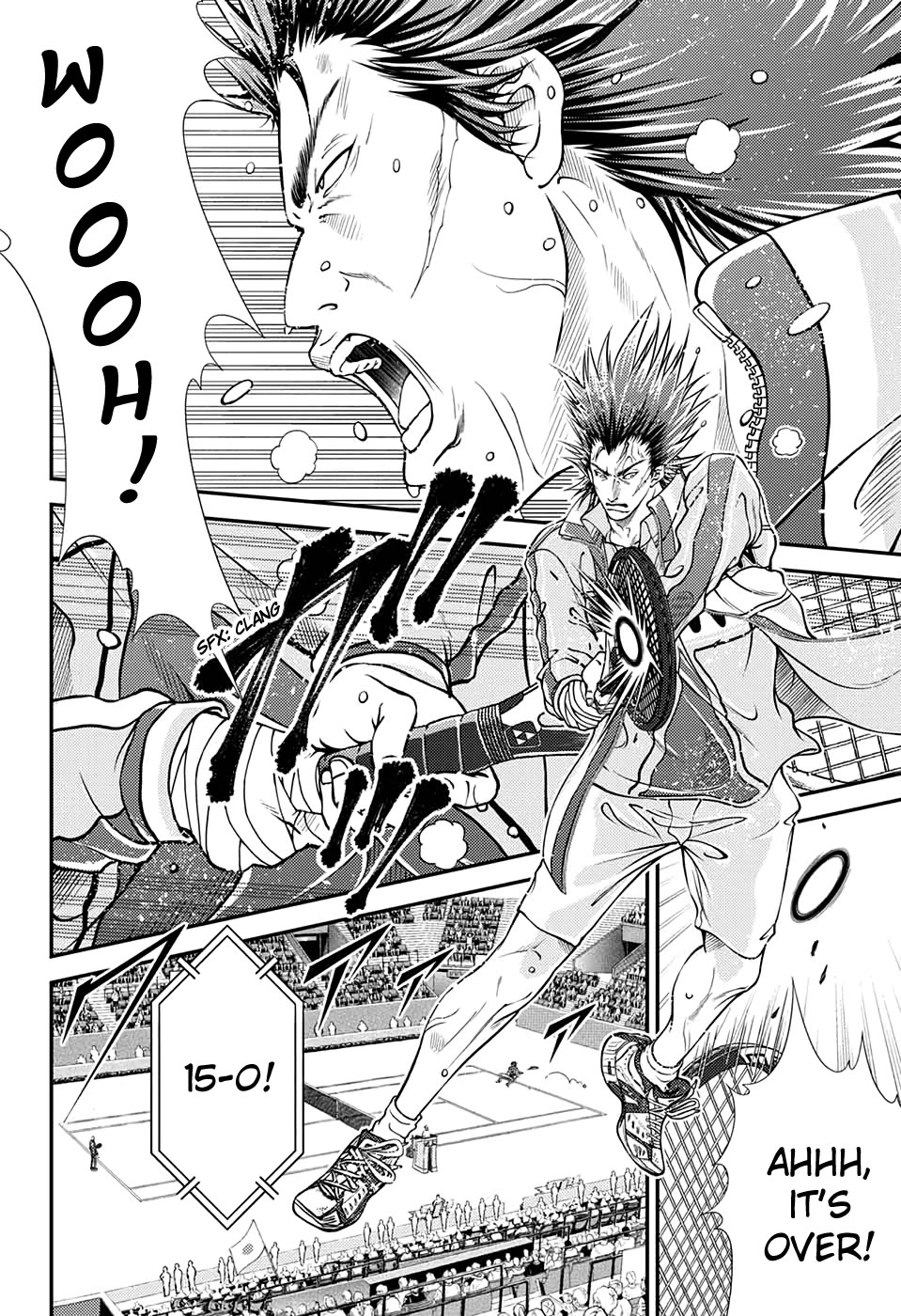 New Prince of Tennis Chapter 283 page 4 - Chapter 283: A Woven Spirit