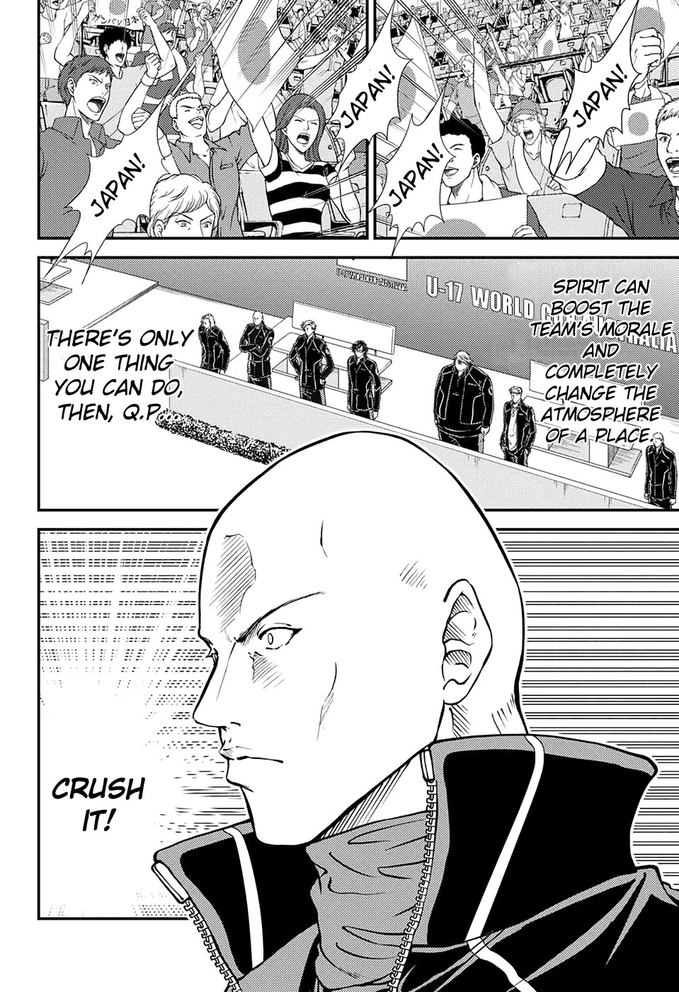 New Prince of Tennis Chapter 283 page 6 - Chapter 283: A Woven Spirit