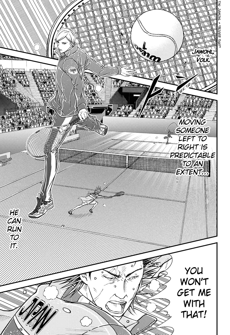 New Prince of Tennis Chapter 283 page 7 - Chapter 283: A Woven Spirit