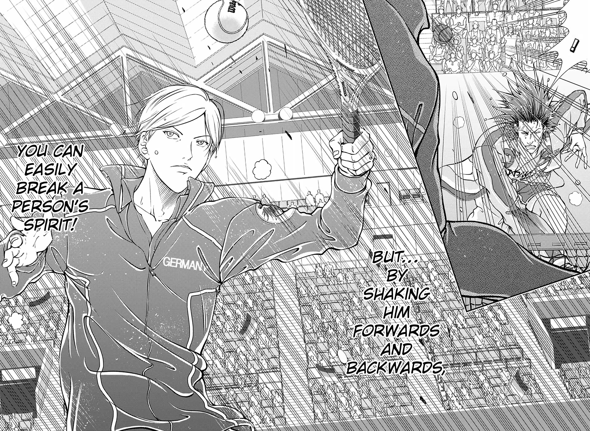 New Prince of Tennis Chapter 283 page 8 - Chapter 283: A Woven Spirit