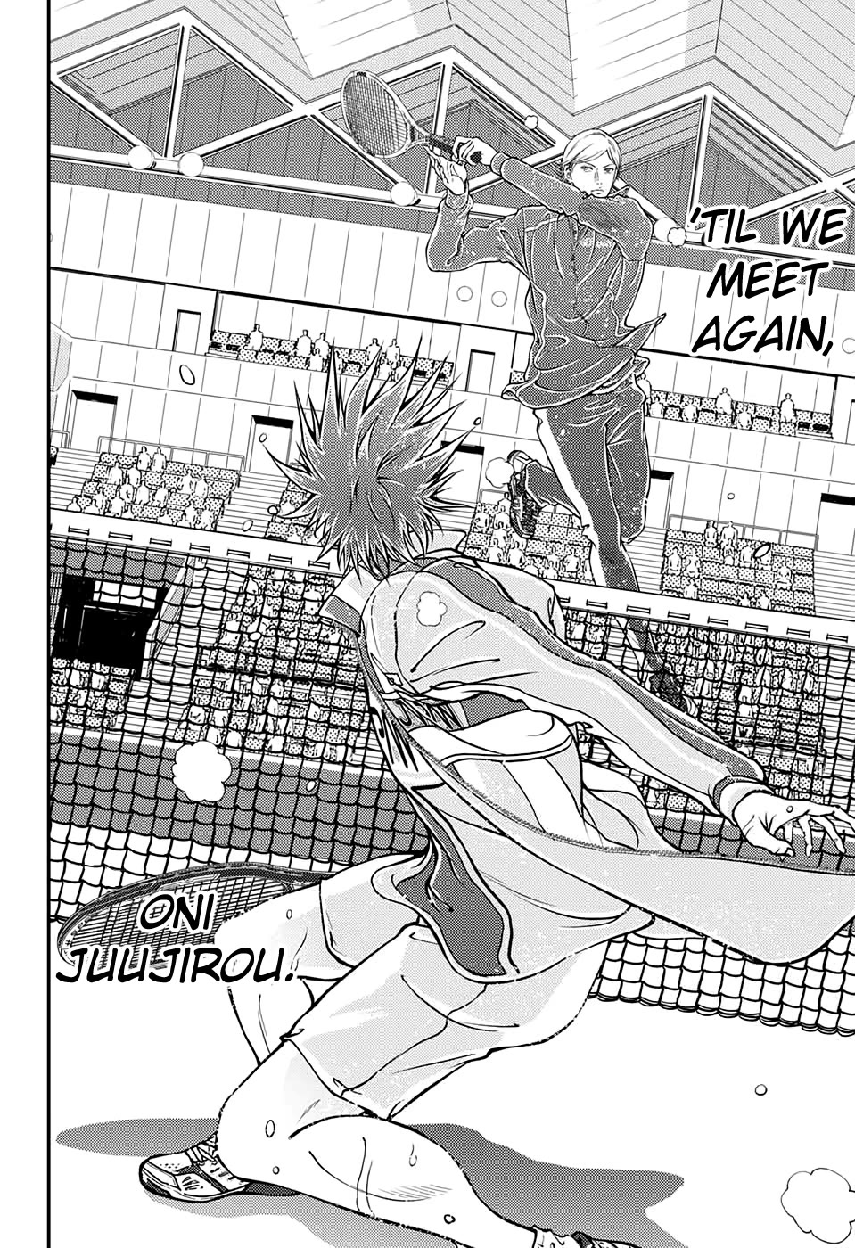 New Prince of Tennis Chapter 283 page 9 - Chapter 283: A Woven Spirit