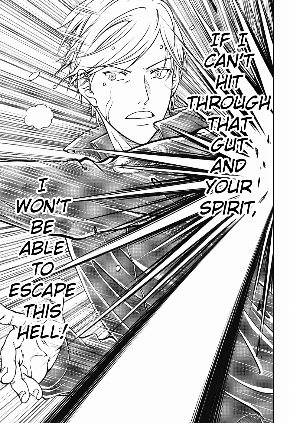 New Prince of Tennis Chapter 284 page 6 - Chapter 284: A Broken Racket