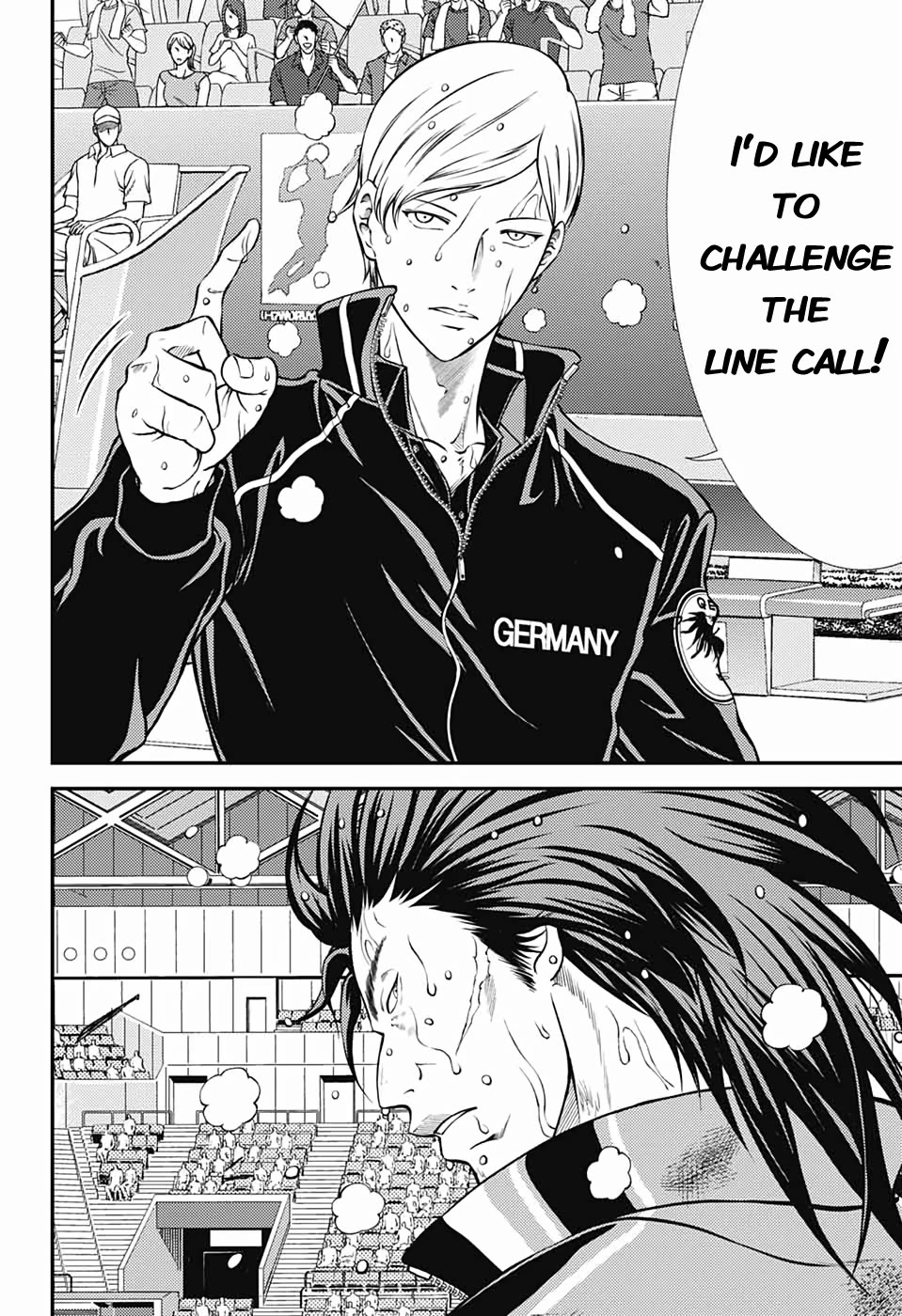 New Prince of Tennis Chapter 285 page 12 - Chapter 285: In! 15-40!