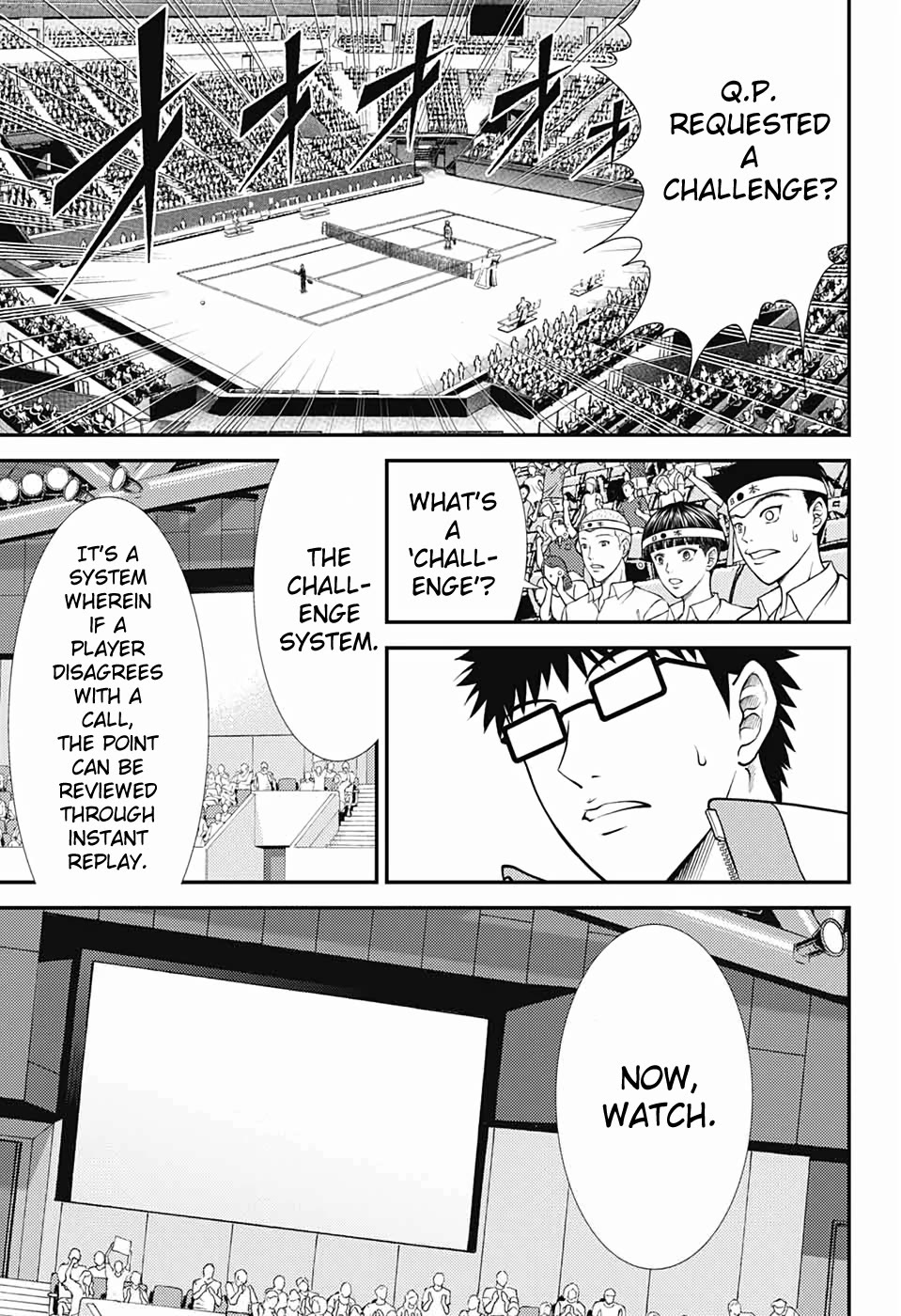 New Prince of Tennis Chapter 285 page 13 - Chapter 285: In! 15-40!
