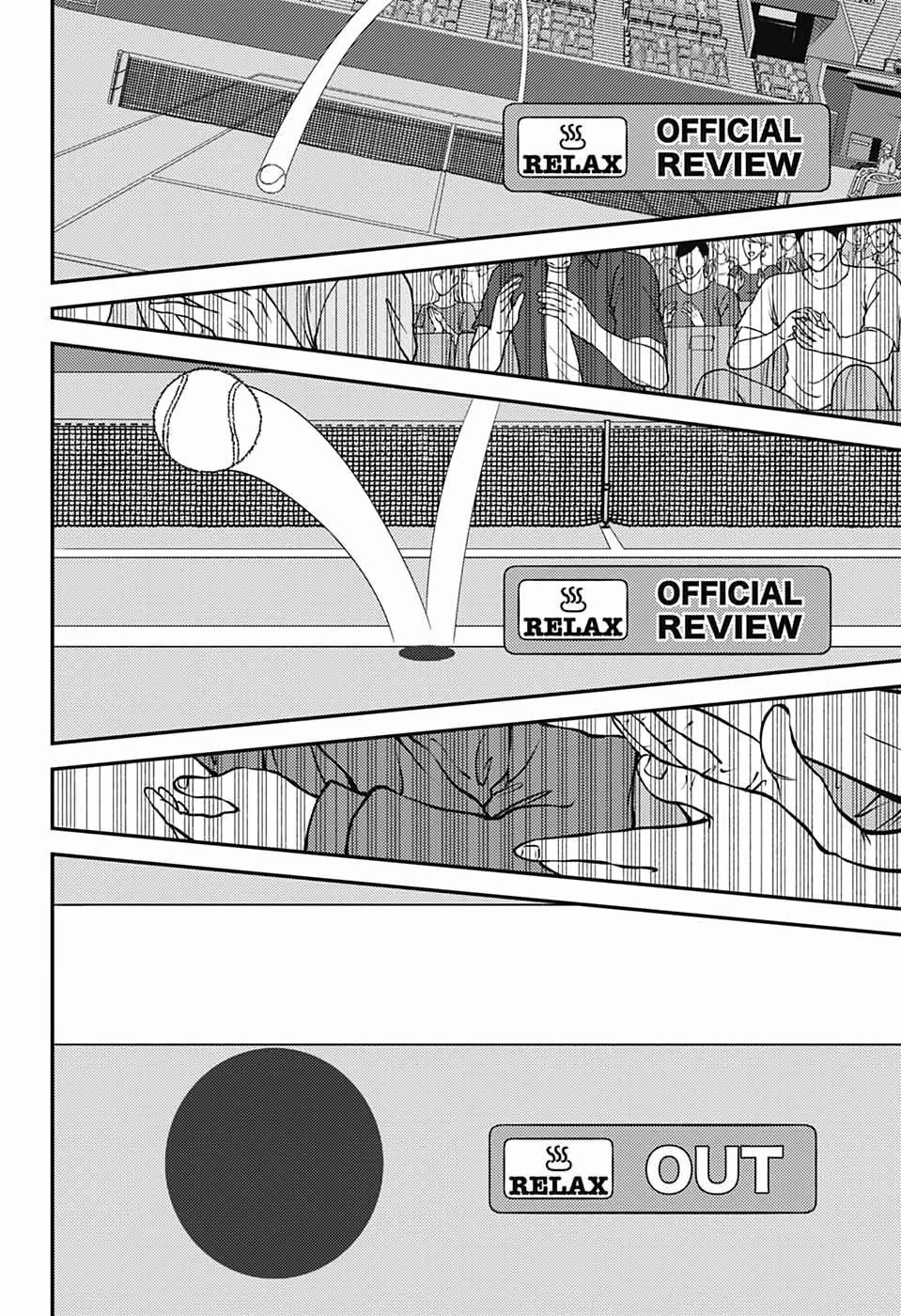 New Prince of Tennis Chapter 285 page 14 - Chapter 285: In! 15-40!