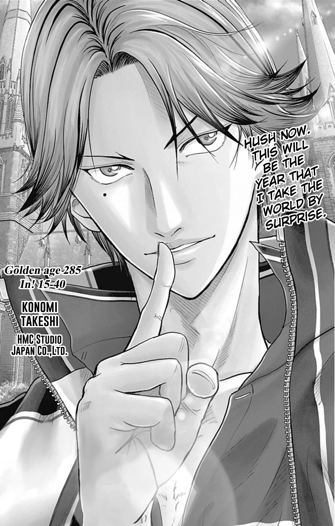 New Prince of Tennis Chapter 285 page 2 - Chapter 285: In! 15-40!