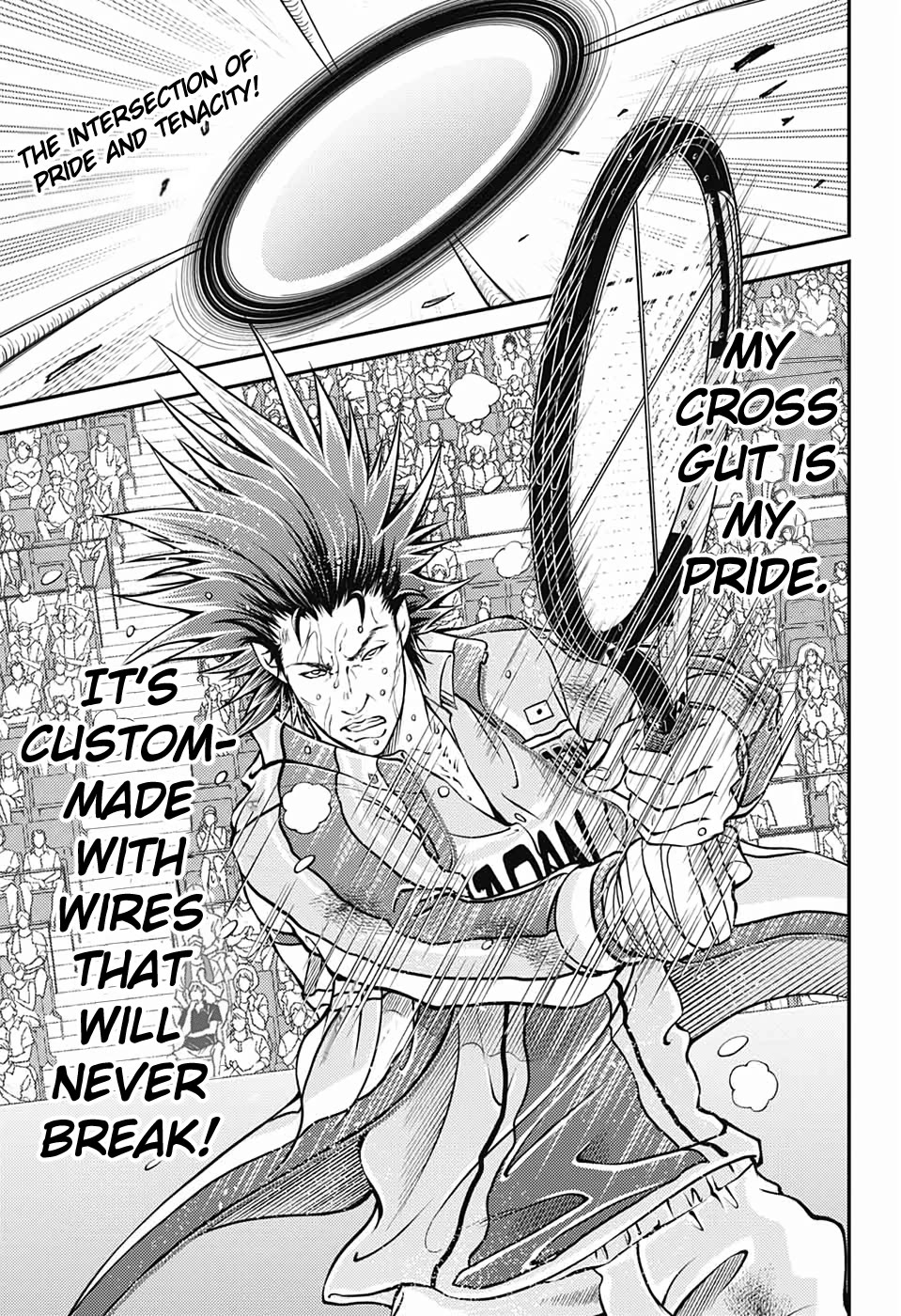 New Prince of Tennis Chapter 285 page 3 - Chapter 285: In! 15-40!