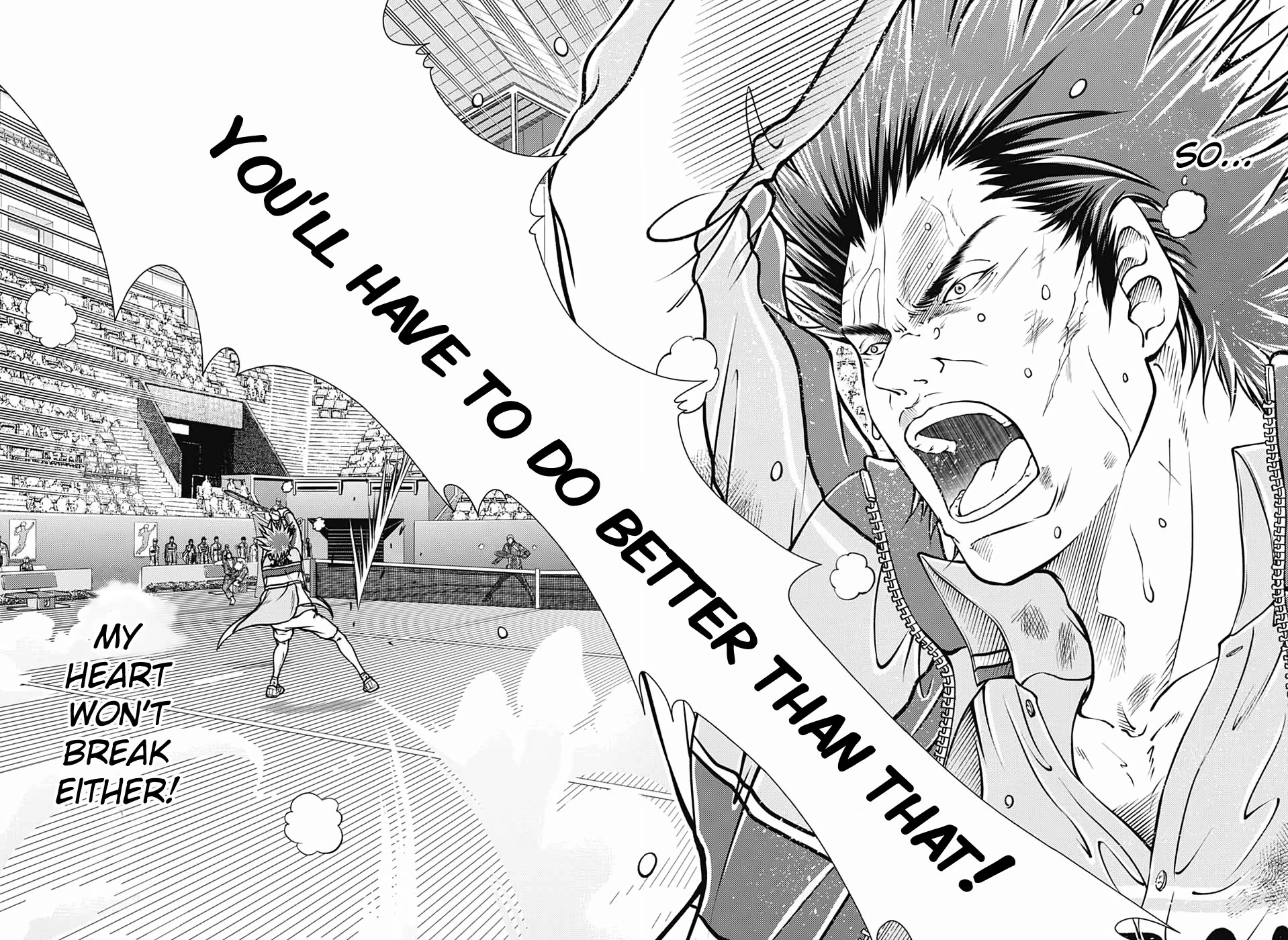 New Prince of Tennis Chapter 285 page 4 - Chapter 285: In! 15-40!