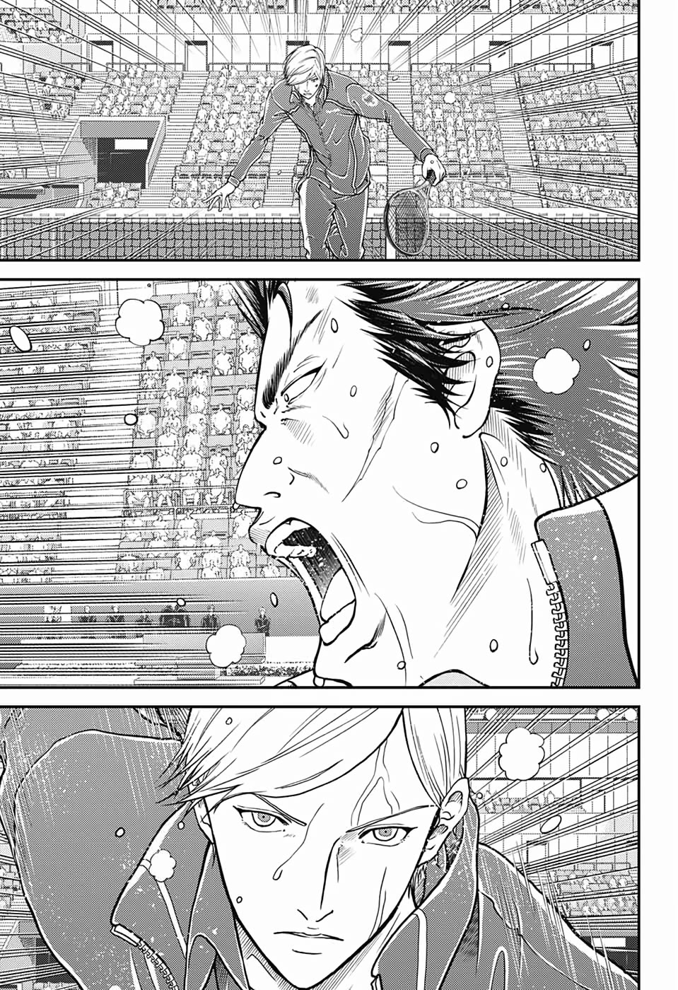New Prince of Tennis Chapter 285 page 6 - Chapter 285: In! 15-40!