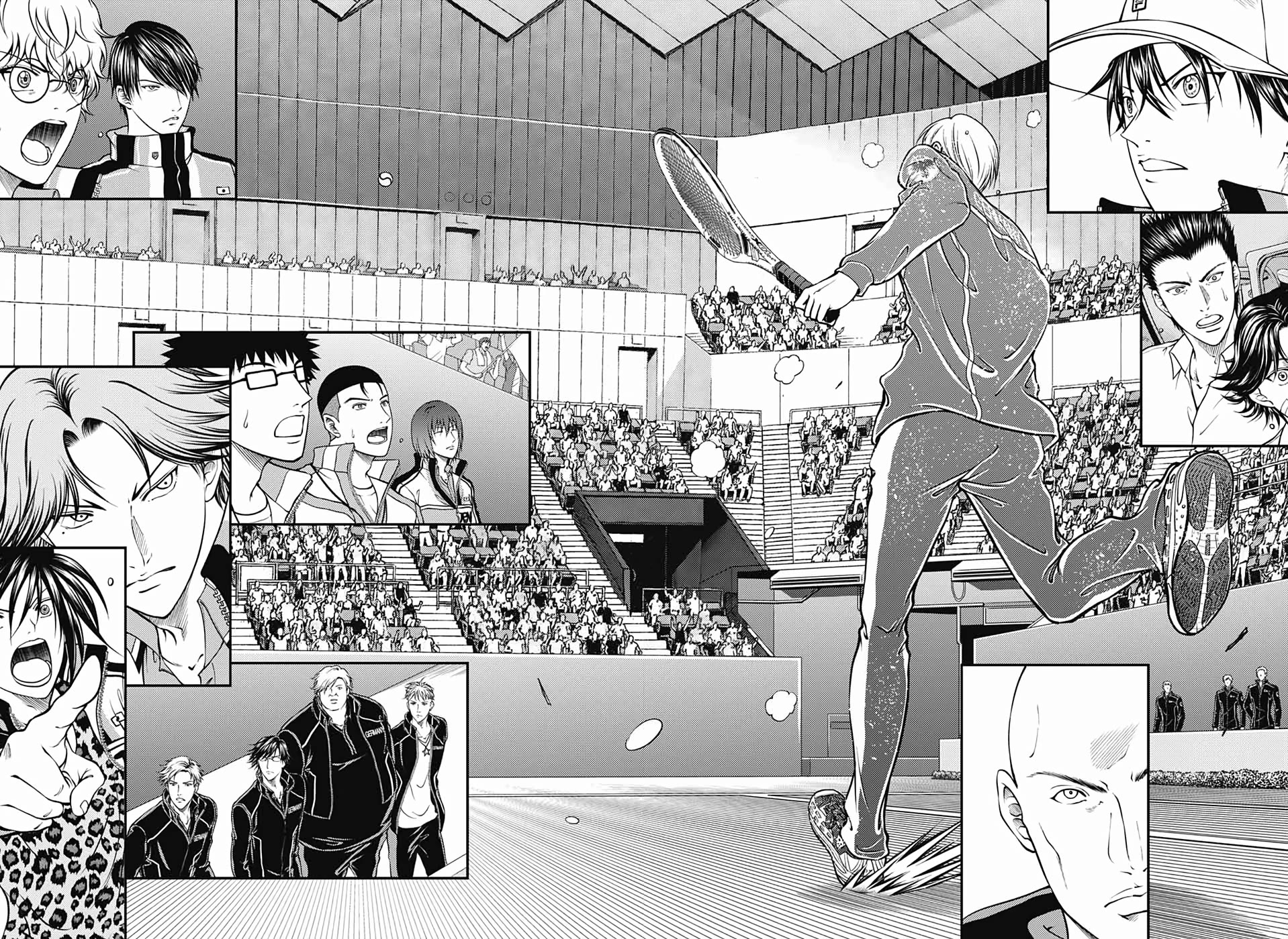 New Prince of Tennis Chapter 285 page 7 - Chapter 285: In! 15-40!