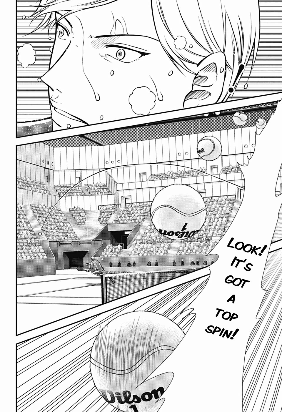 New Prince of Tennis Chapter 285 page 8 - Chapter 285: In! 15-40!