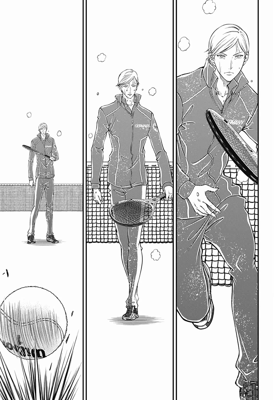 New Prince of Tennis Chapter 285 page 9 - Chapter 285: In! 15-40!