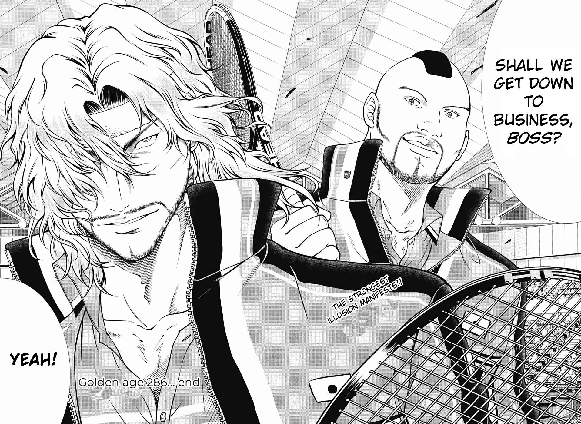 New Prince of Tennis Chapter 286 page 10 - Chapter 286: The strongest doubles