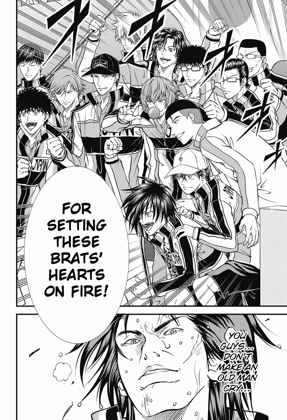 New Prince of Tennis Chapter 286 page 2 - Chapter 286: The strongest doubles