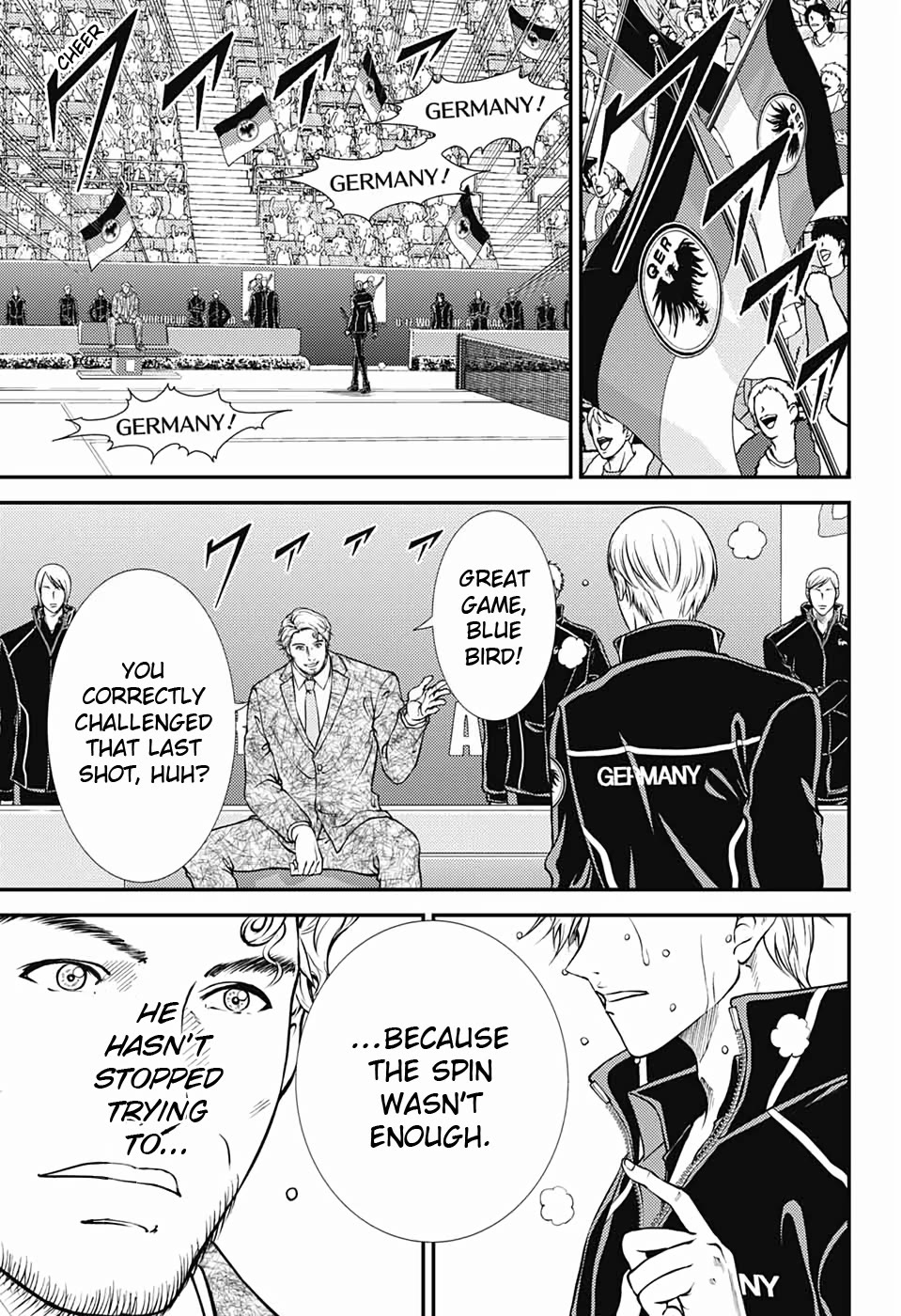 New Prince of Tennis Chapter 286 page 3 - Chapter 286: The strongest doubles