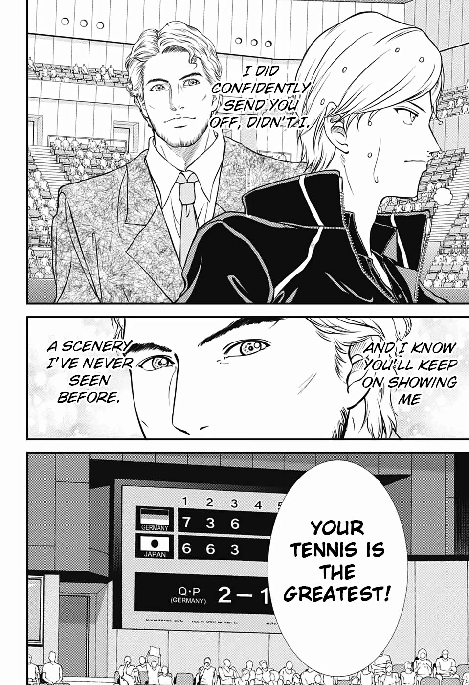 New Prince of Tennis Chapter 286 page 4 - Chapter 286: The strongest doubles