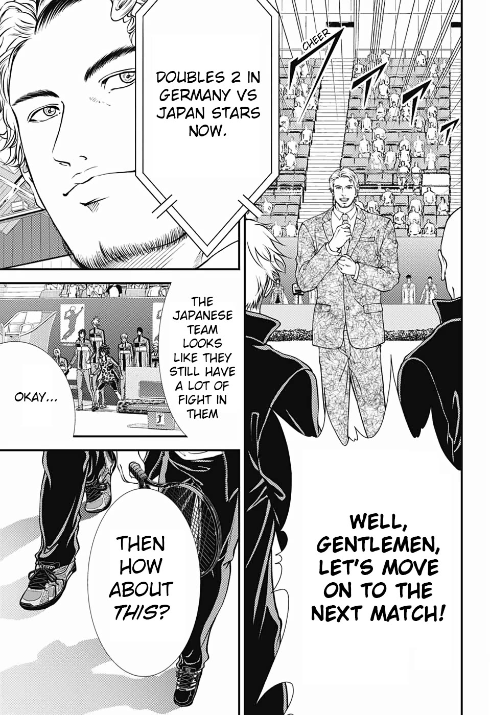 New Prince of Tennis Chapter 286 page 5 - Chapter 286: The strongest doubles
