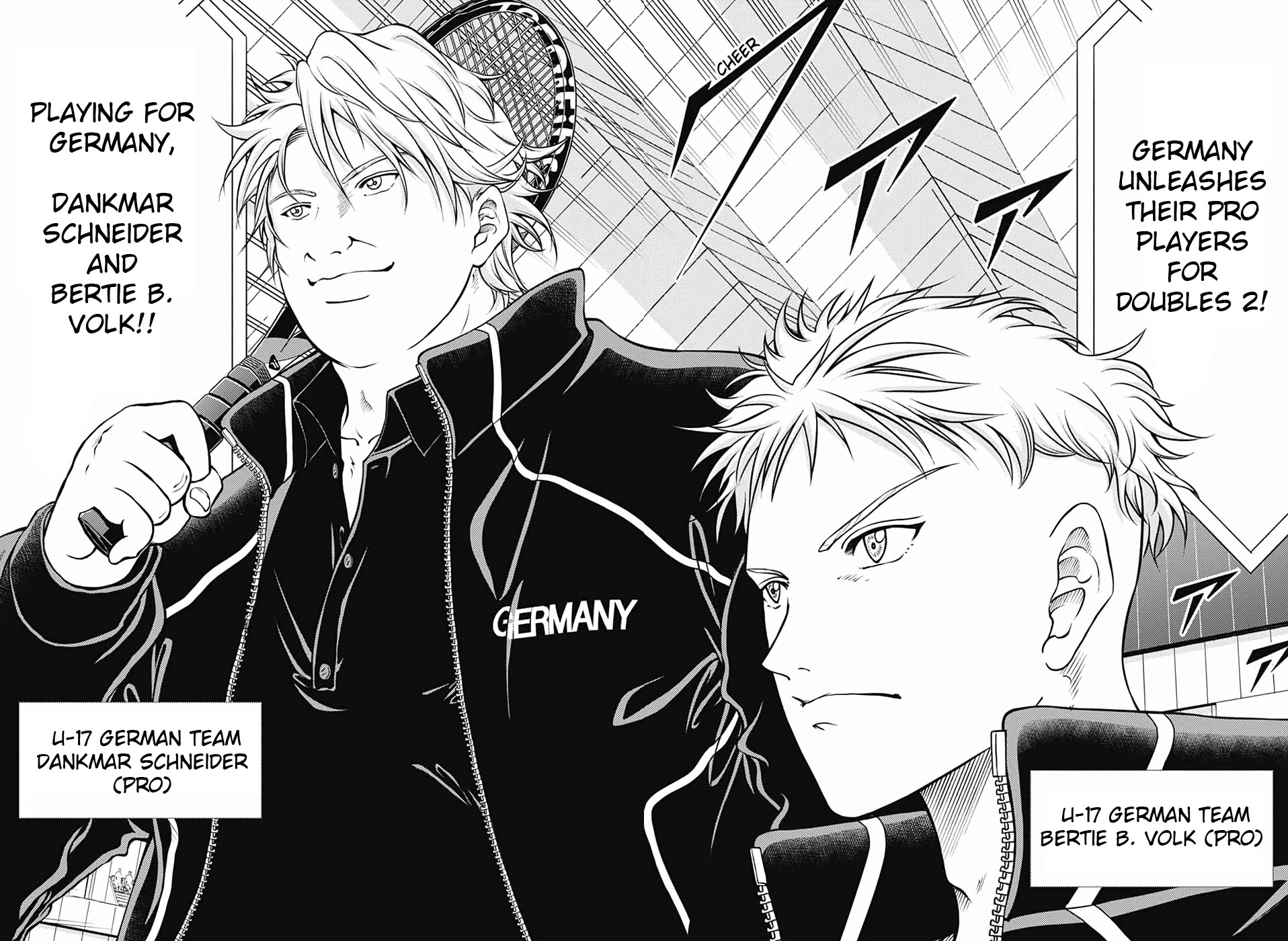 New Prince of Tennis Chapter 286 page 6 - Chapter 286: The strongest doubles