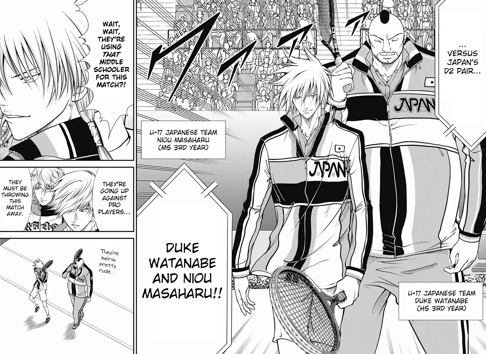 New Prince of Tennis Chapter 286 page 7 - Chapter 286: The strongest doubles