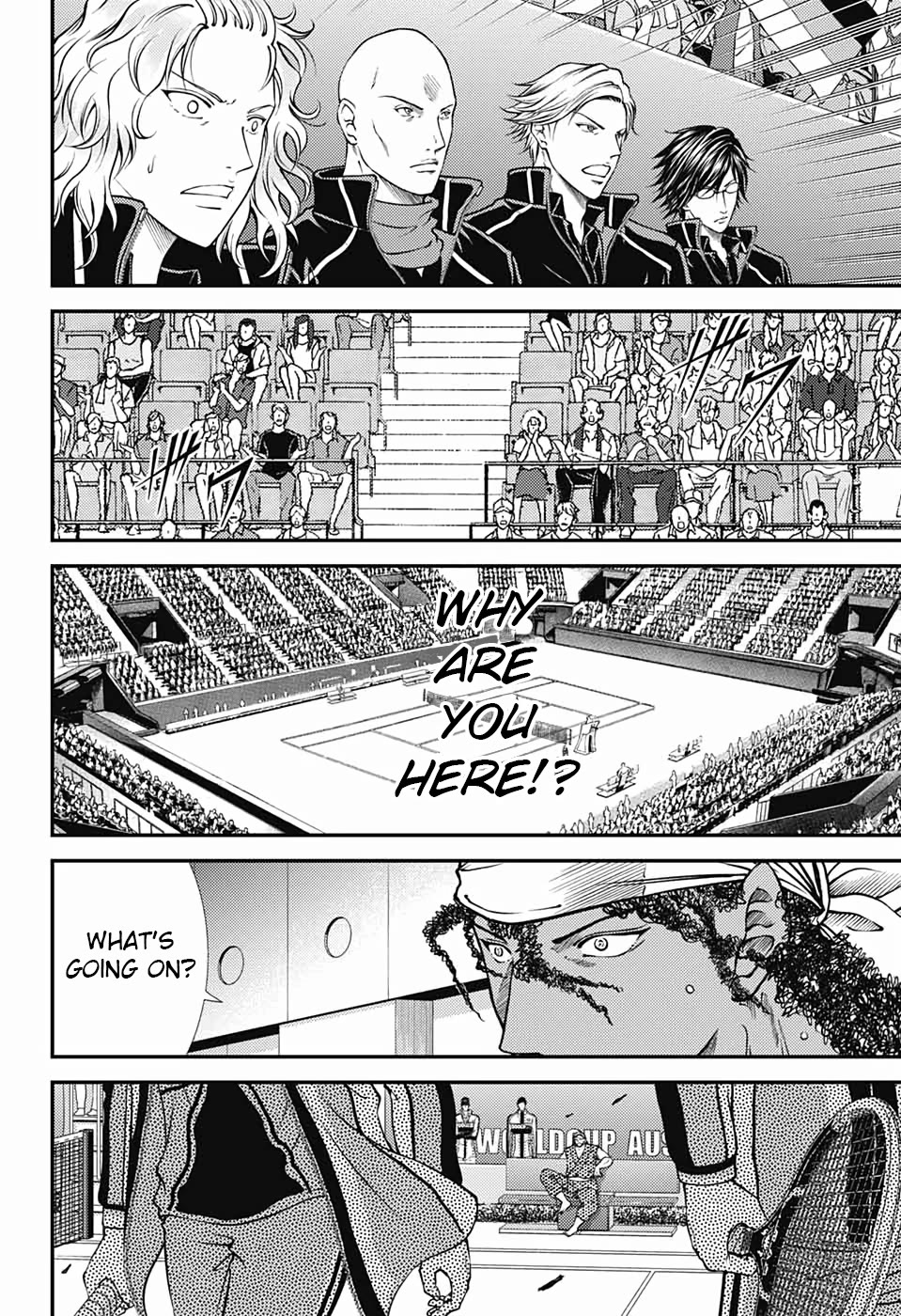 New Prince of Tennis Chapter 286 page 8 - Chapter 286: The strongest doubles
