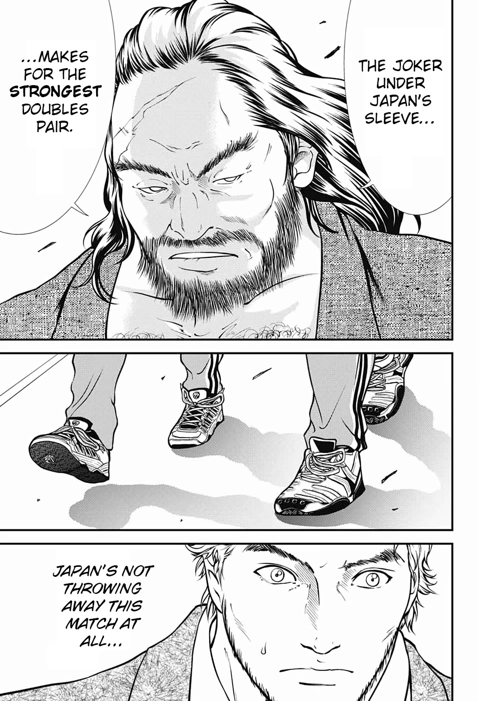 New Prince of Tennis Chapter 286 page 9 - Chapter 286: The strongest doubles