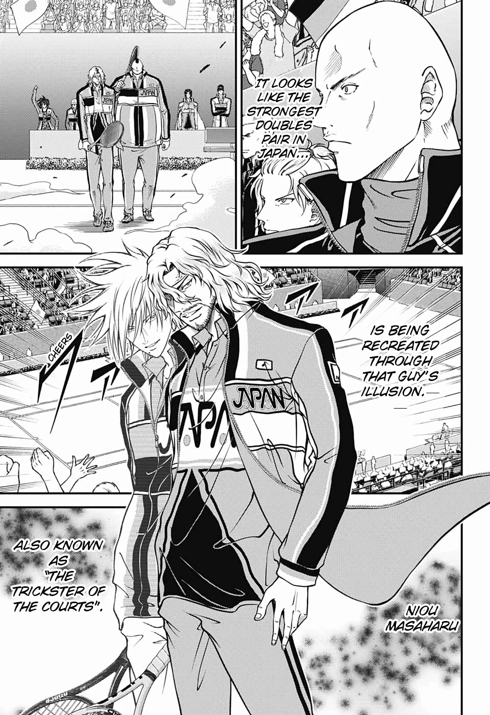 New Prince of Tennis Chapter 287 page 1 - Chapter 287: A misunderstanding