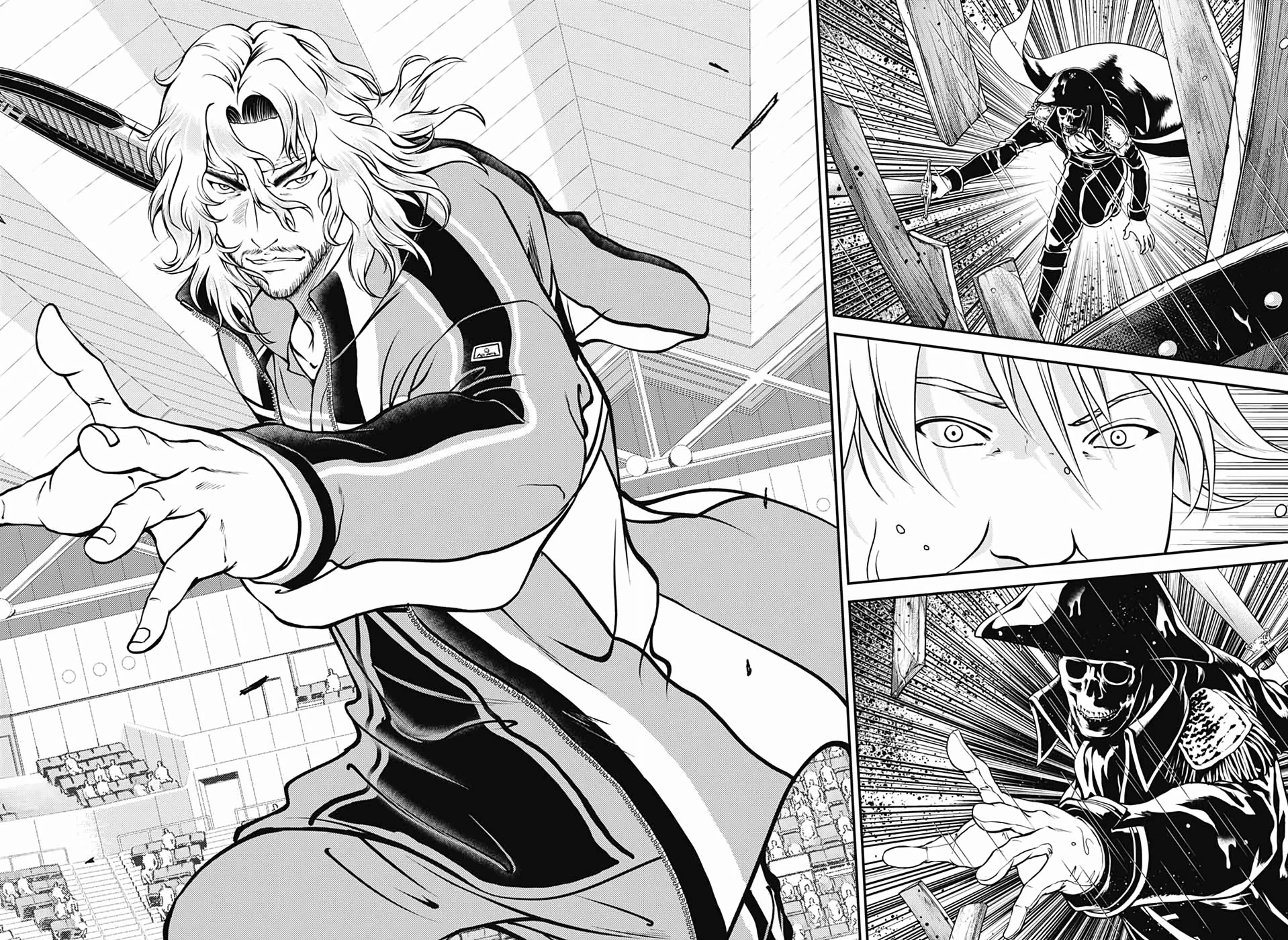 New Prince of Tennis Chapter 287 page 10 - Chapter 287: A misunderstanding