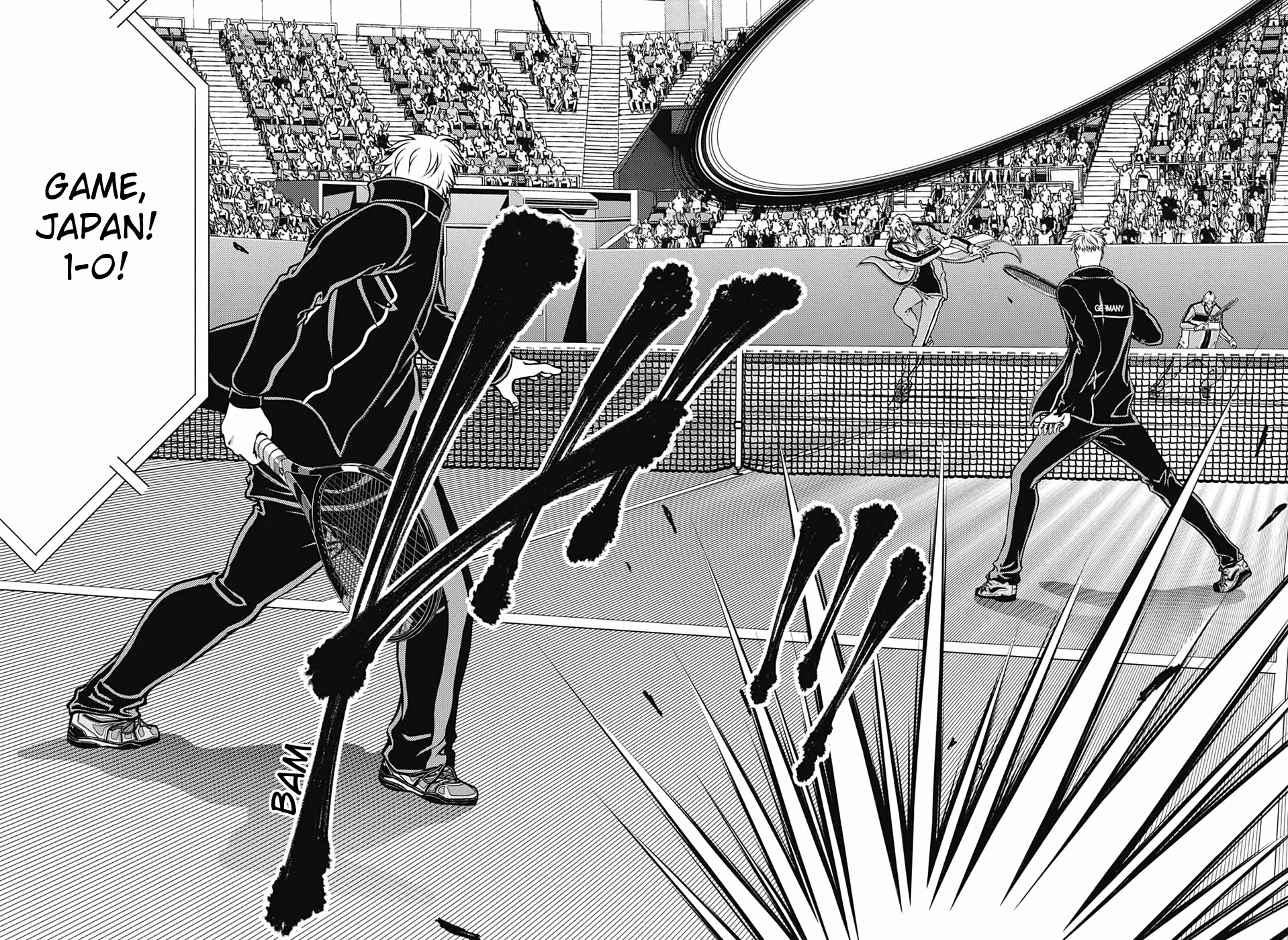 New Prince of Tennis Chapter 287 page 11 - Chapter 287: A misunderstanding